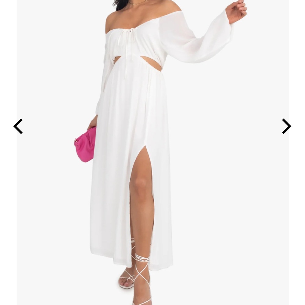 Kittenish Athens Maxi Dress